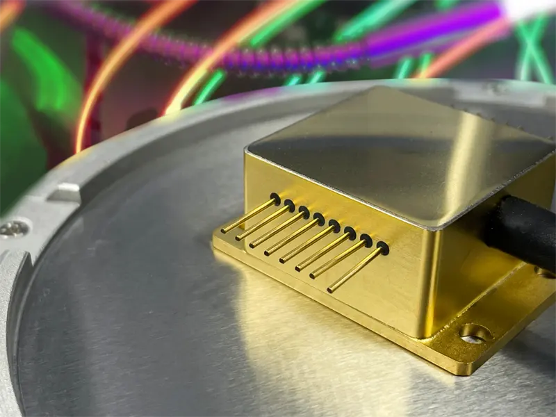 Laserowe źródło światła dla systemu obrazowania okulistycznego